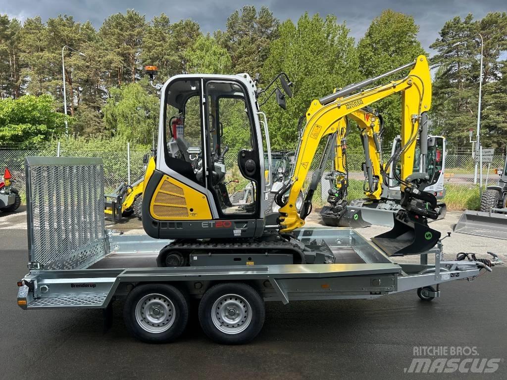 Wacker Neuson ET20 Miniescavadeiras