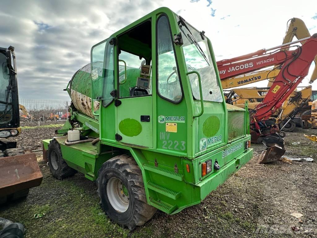 Merlo 3500 DBM EV Máquinas de polir betão