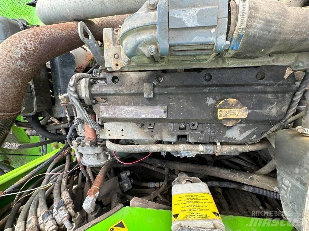 Merlo 3500 DBM EV Máquinas de polir betão
