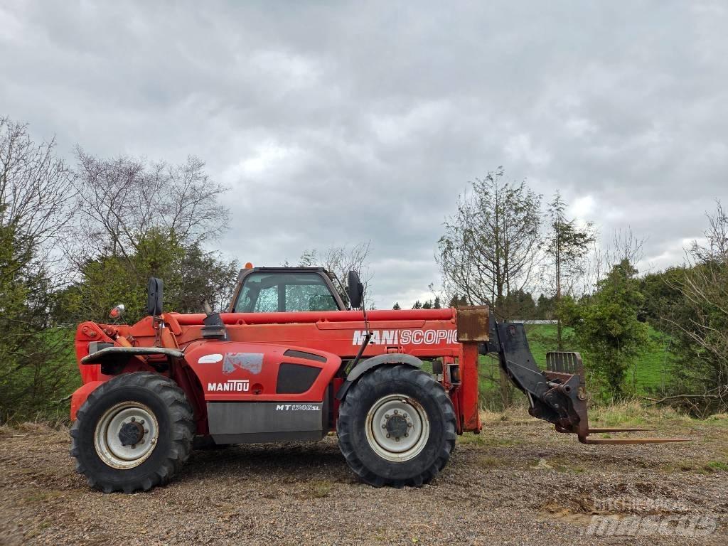 Manitou MT 1740 SL T Manipulador telescópico