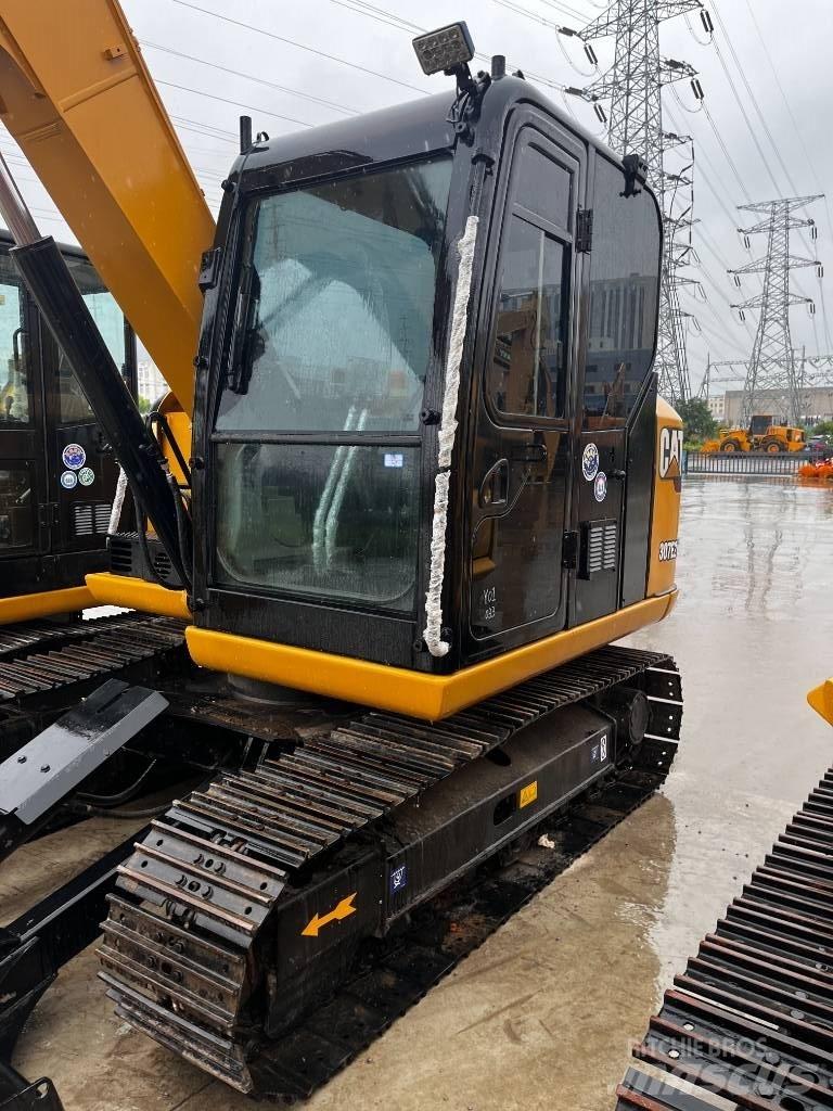 CAT 307 E2 Miniescavadeiras