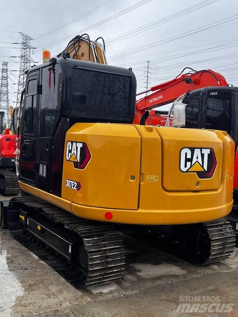 CAT 307 E2 Miniescavadeiras