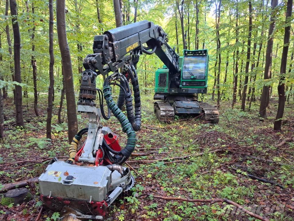 Neuson 183HVT Processadores florestais