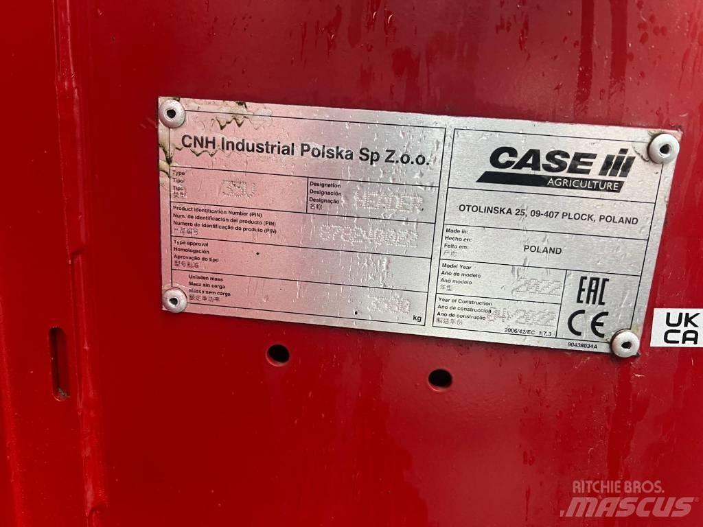 Case IH 3050 Ceifeiras debulhadoras compactas
