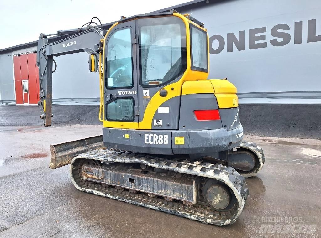 Volvo ECR88 Escavadoras Midi 7t - 12t