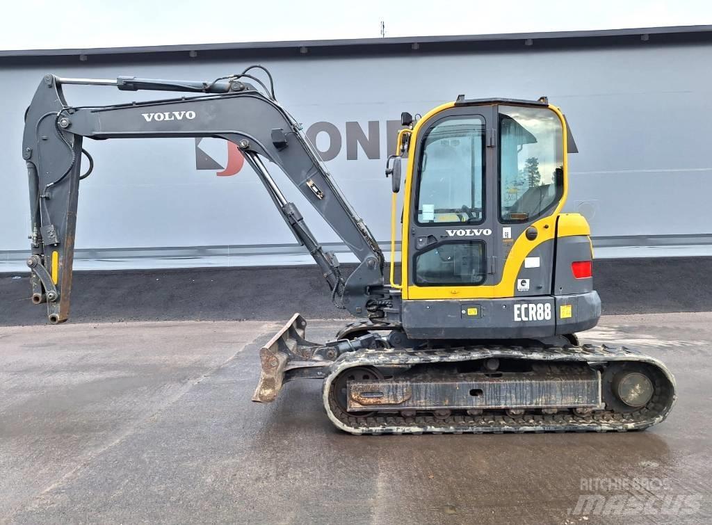 Volvo ECR88 Escavadoras Midi 7t - 12t