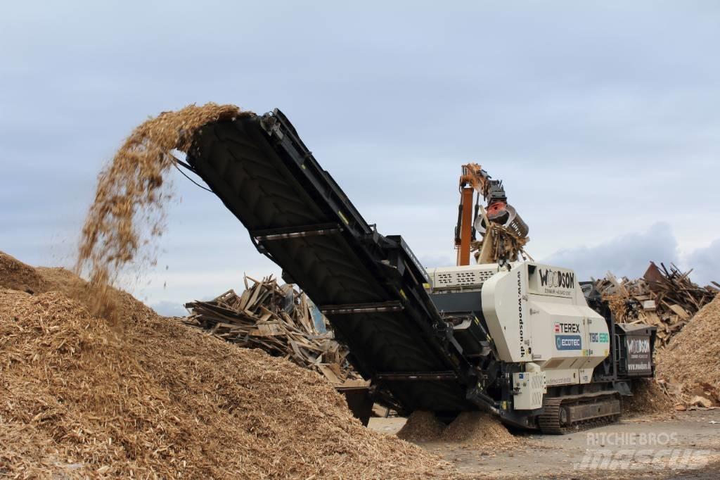 Terex Ecotec TBG 630 Trituradoras de lixo