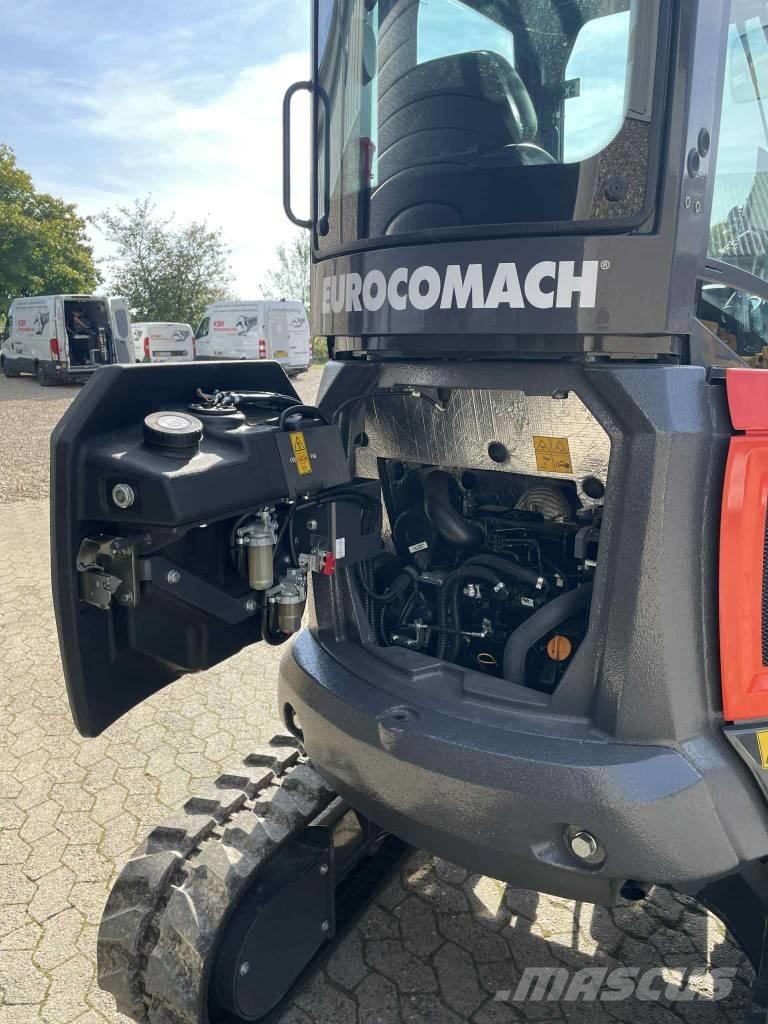 Eurocomach 25 ZT Miniescavadeiras