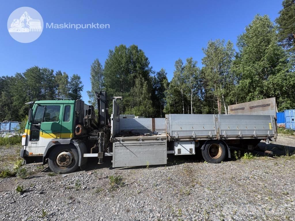 Volvo FL 614 Camiões grua