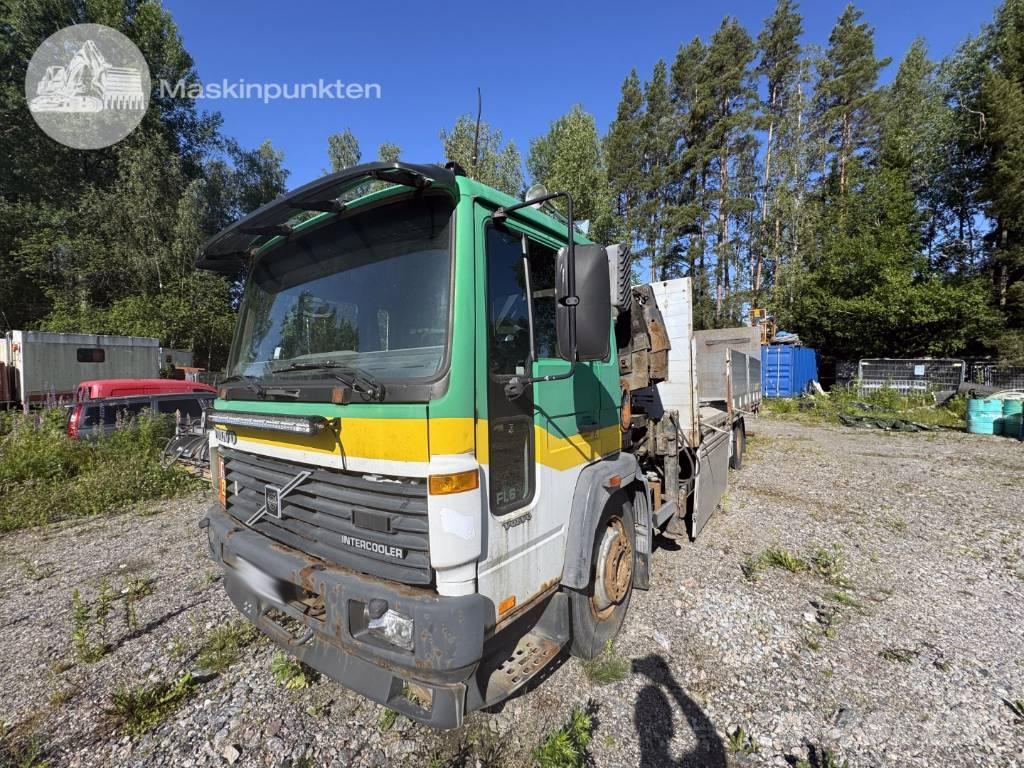 Volvo FL 614 Camiões grua