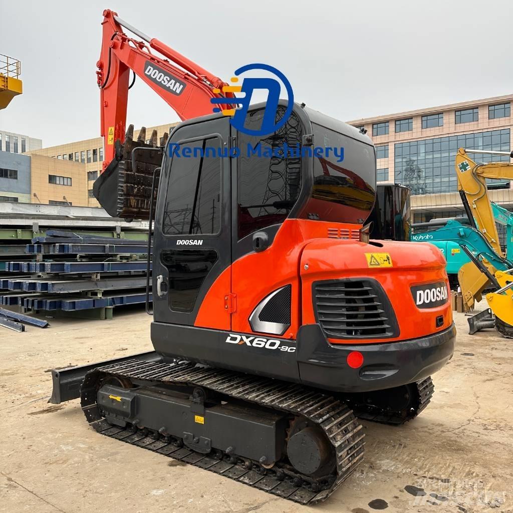 Doosan DX 60 Miniescavadeiras