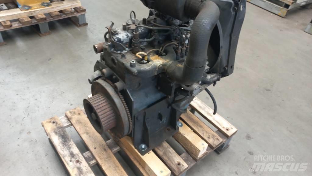 Kubota D850 Motores