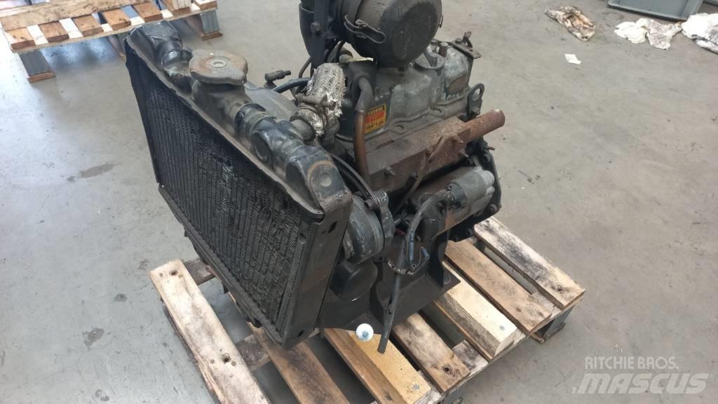 Kubota D850 Motores