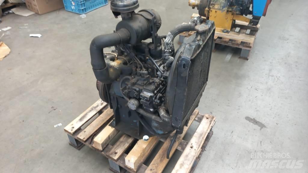 Kubota D850 Motores