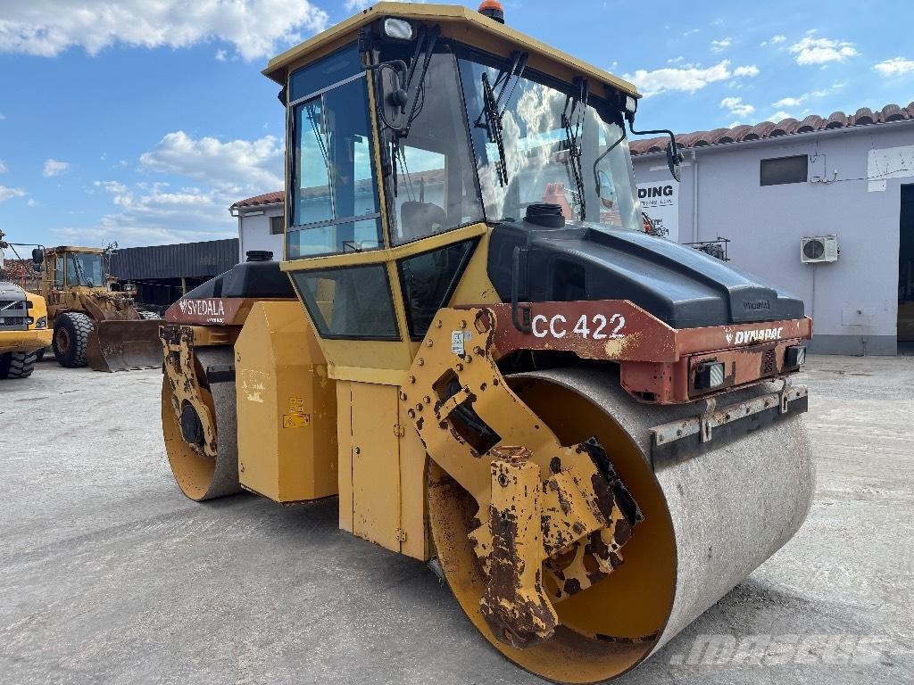 Dynapac CC 422 Cilindros Compactadores tandem