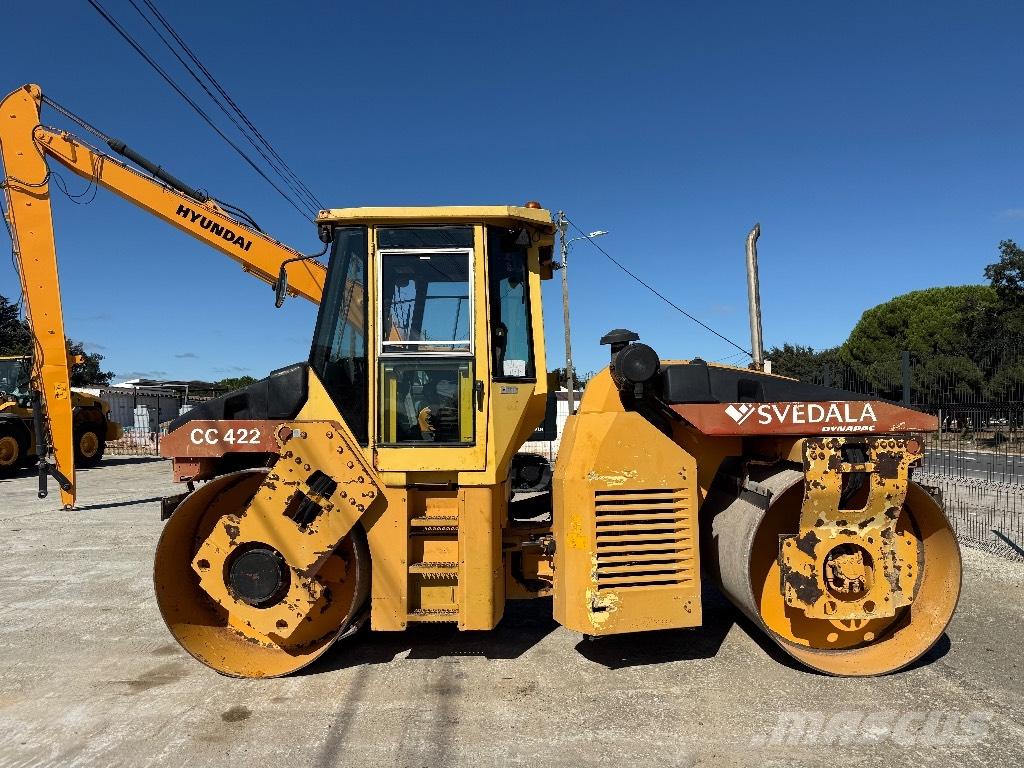 Dynapac CC 422 Cilindros Compactadores tandem