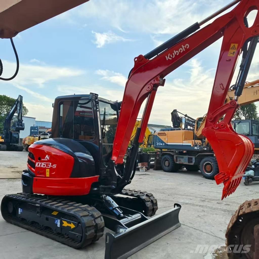 Kubota KX 163-5 Miniescavadeiras