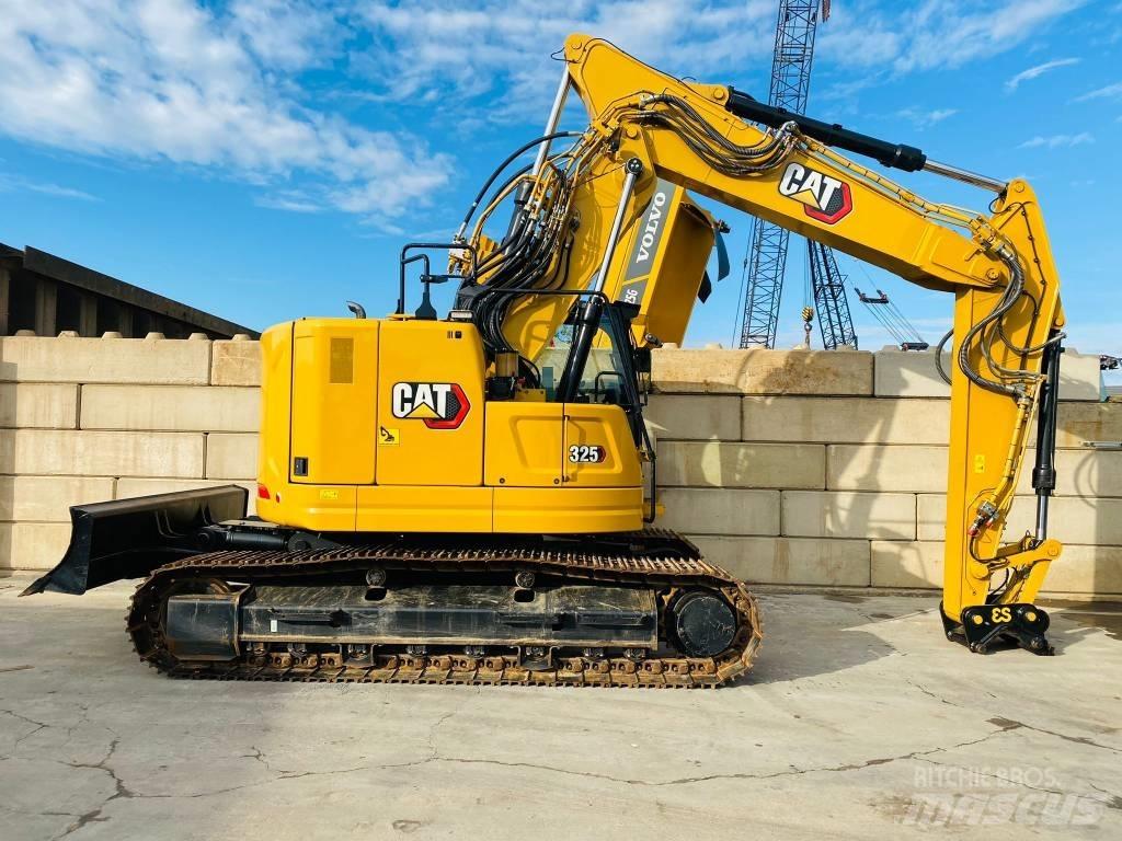 CAT 325 Escavadeiras de esteiras