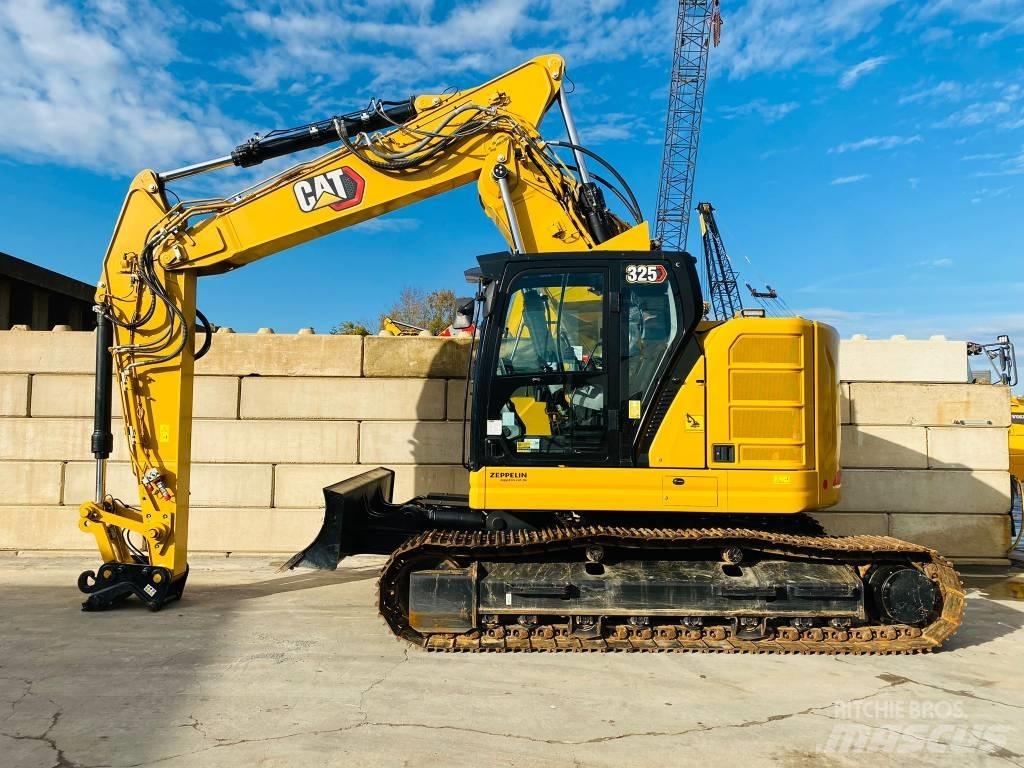 CAT 325 Escavadeiras de esteiras