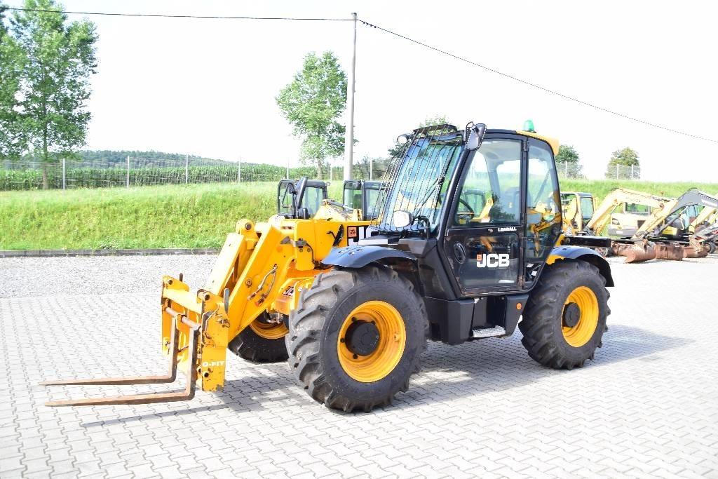 JCB 531-70 Turbo Manipulador telescópico