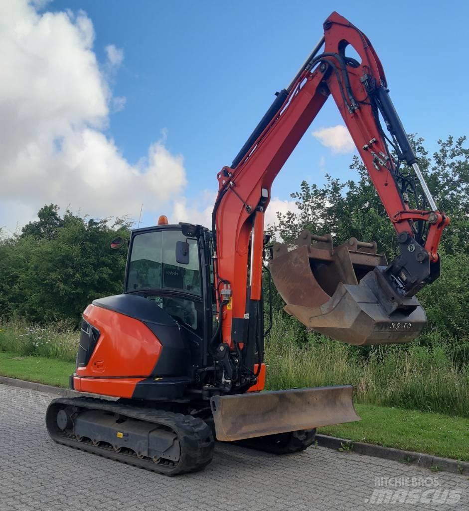 Kubota KX060-5 Miniescavadeiras