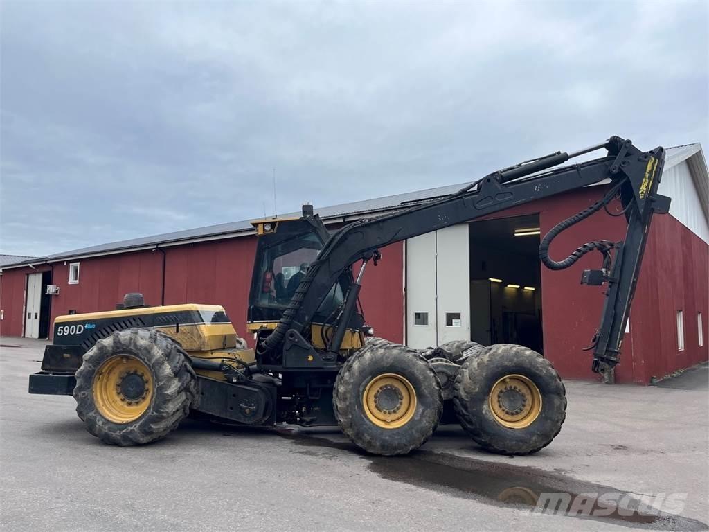 Eco Log 590D Processadores florestais