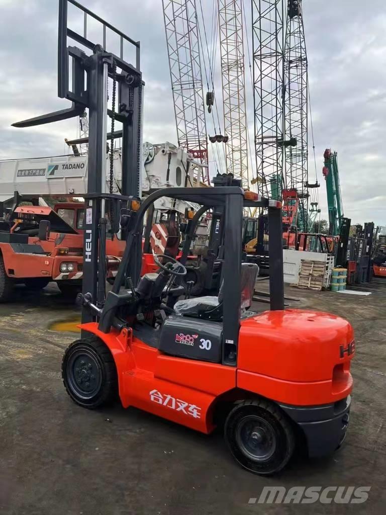 Heli FD30 Empilhadores Diesel