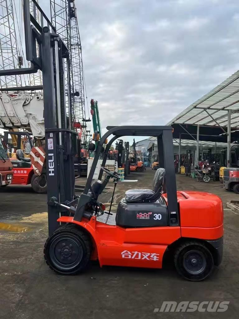 Heli FD30 Empilhadores Diesel