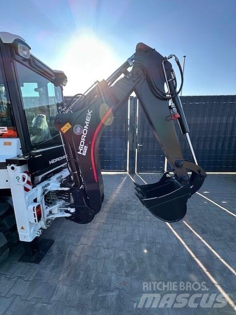 Hidromek HMK 62T Minicarregadeiras