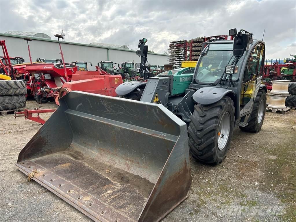 Kramer KT 357 Elevadores braços Telescópicos