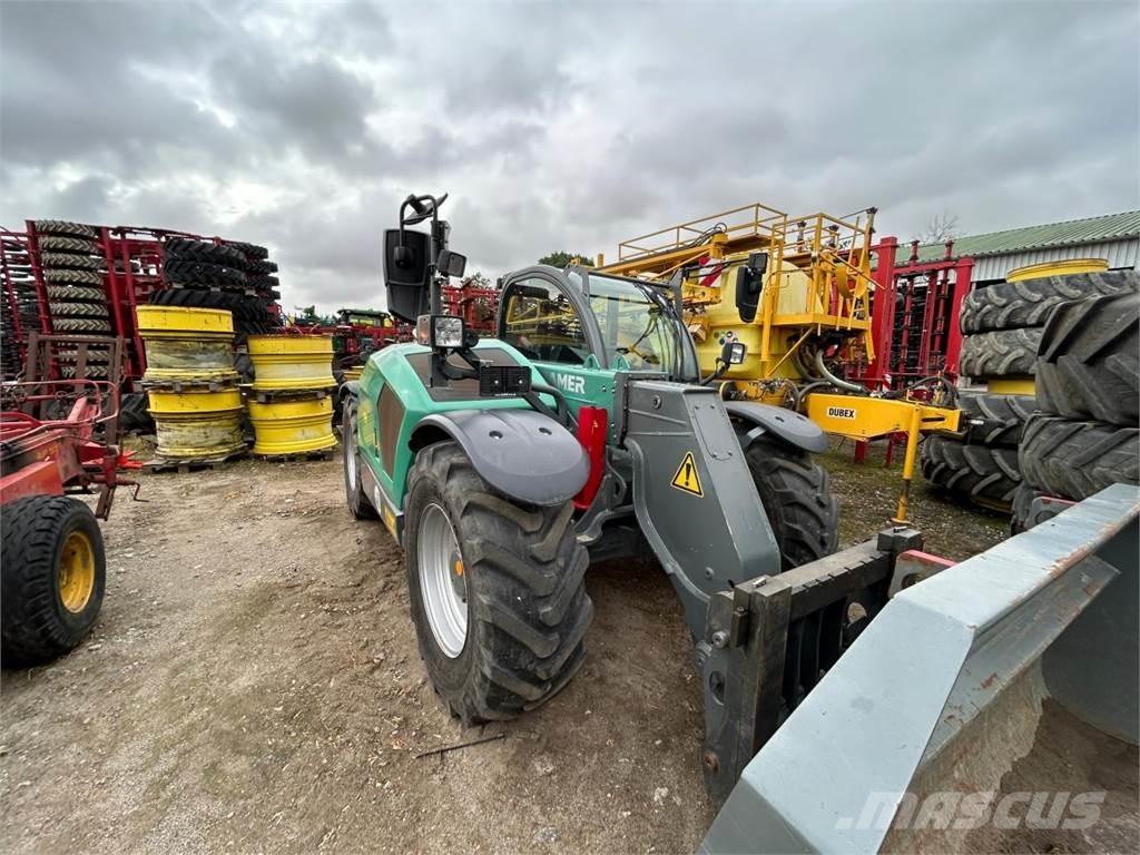 Kramer KT 357 Elevadores braços Telescópicos