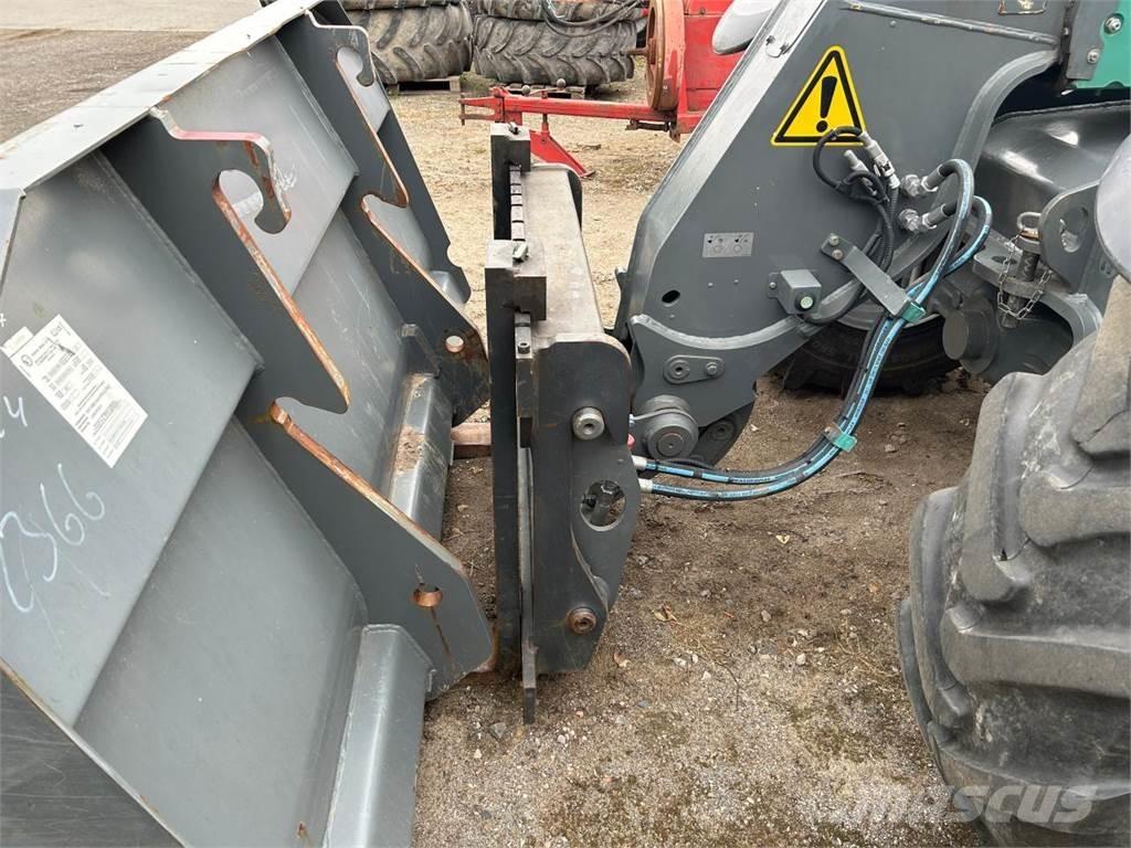 Kramer KT 357 Elevadores braços Telescópicos