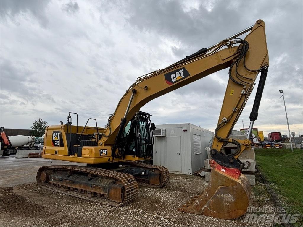 CAT 320 Escavadeiras de esteiras