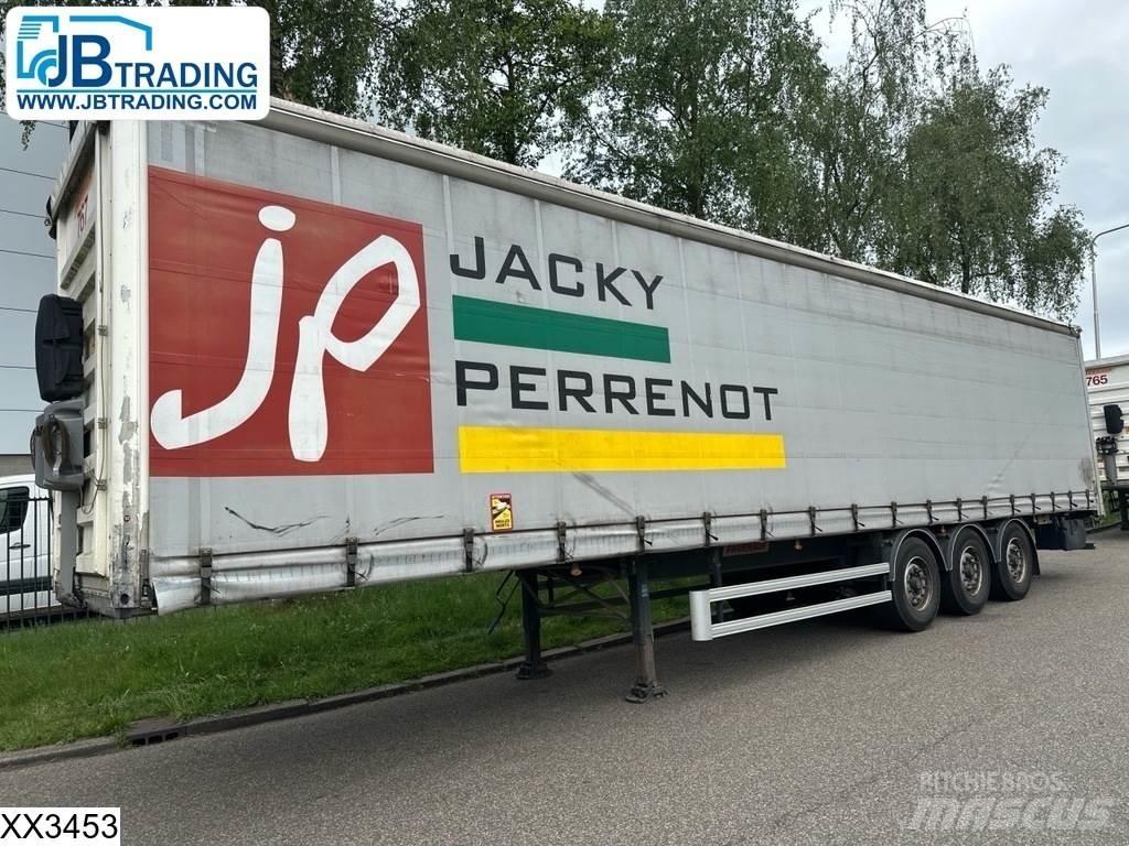 Fruehauf Tautliner Semi Reboques Cortinas Laterais
