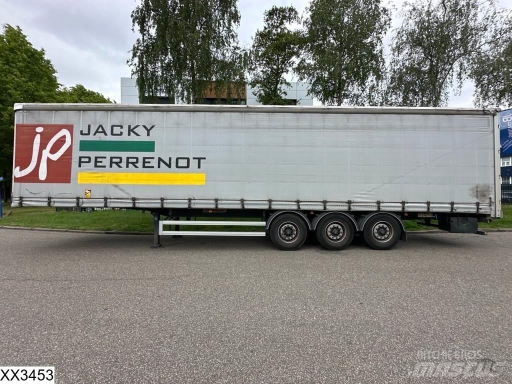 Fruehauf Tautliner Semi Reboques Cortinas Laterais
