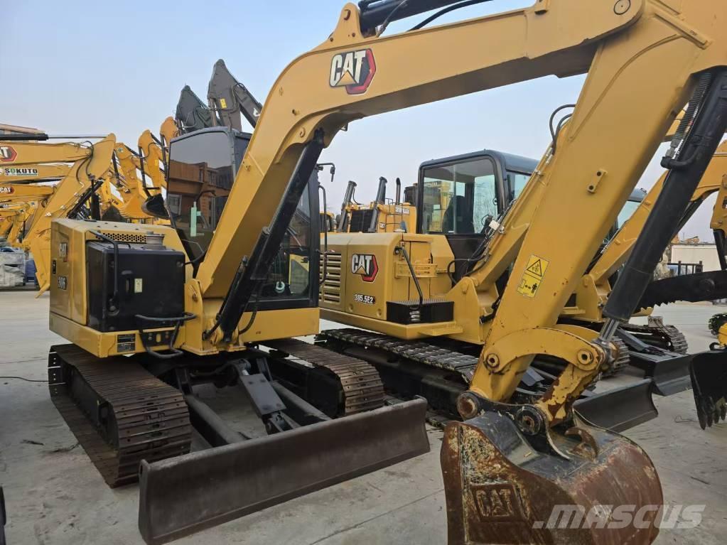 CAT 306 Miniescavadeiras