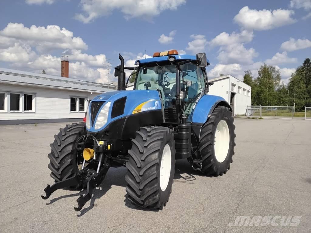 New Holland T6090 Tratores Agrícolas usados