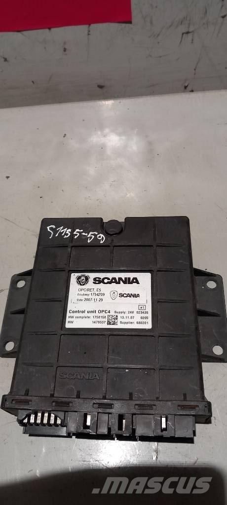 Scania R 420.   1754709 Electrónica