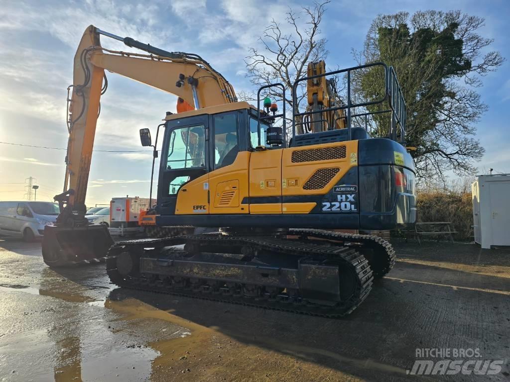 Hyundai HX220L Escavadeiras de esteiras