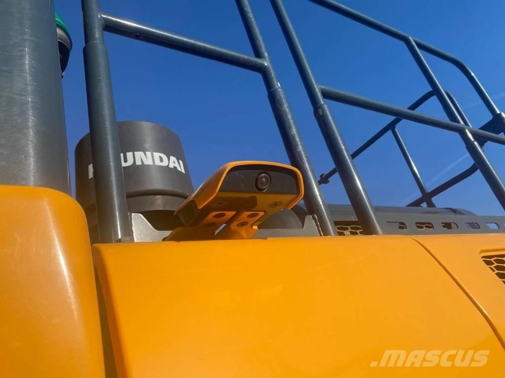 Hyundai HX220L Escavadeiras de esteiras