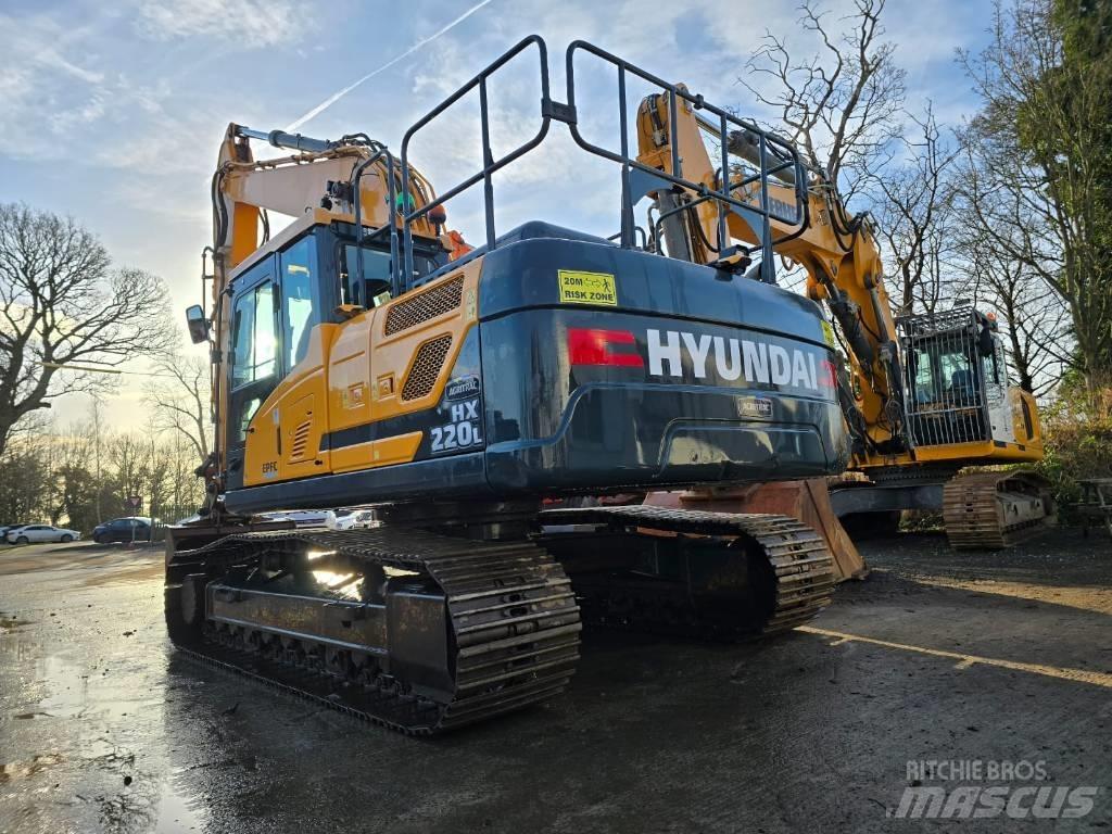 Hyundai HX220L Escavadeiras de esteiras
