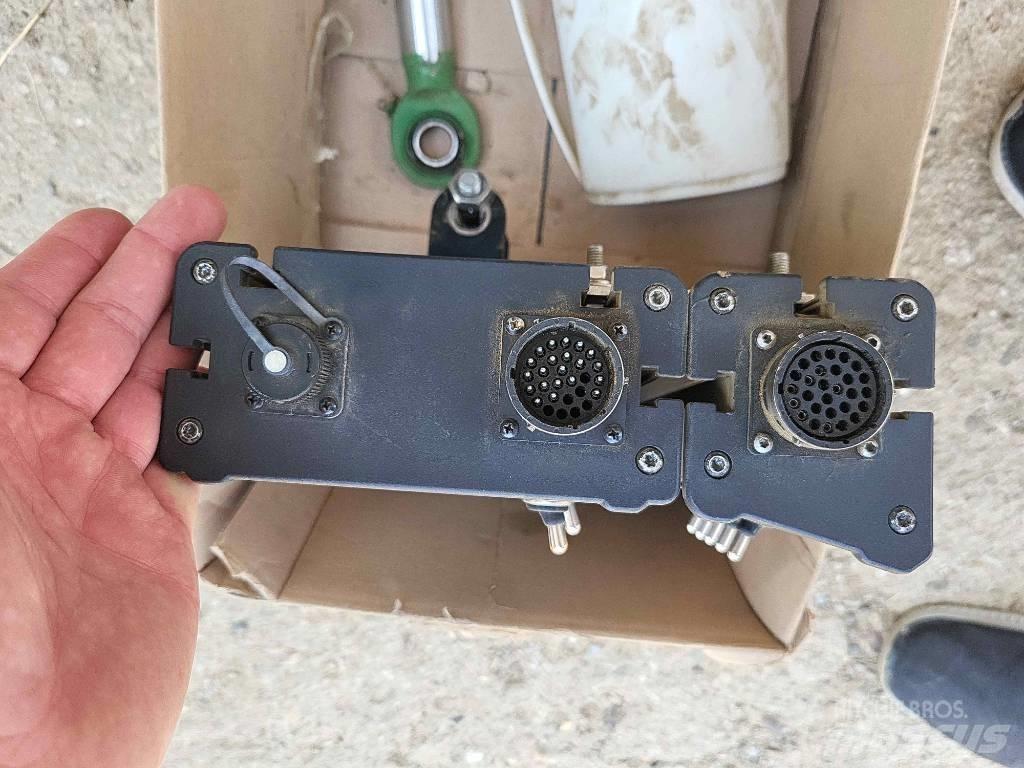 John Deere 732 Pulverizadores rebocados