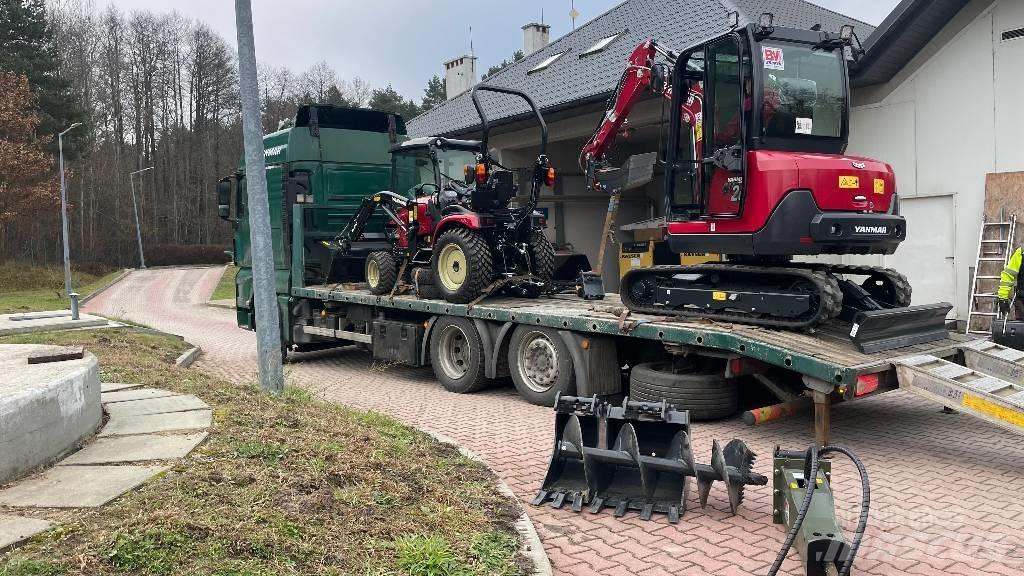 Yanmar SV 26 Miniescavadeiras