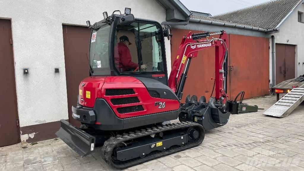 Yanmar SV 26 Miniescavadeiras