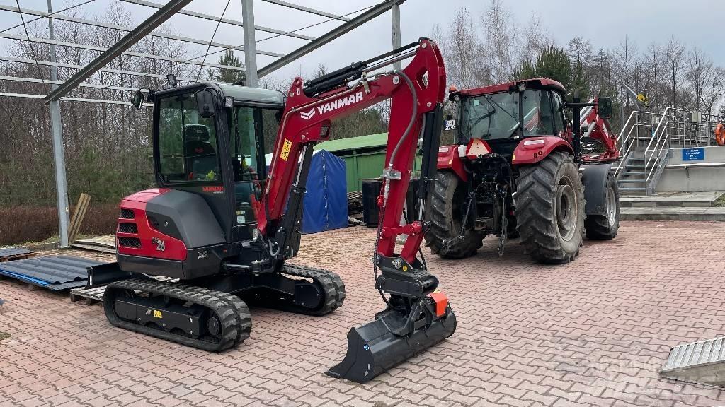 Yanmar SV 26 Miniescavadeiras