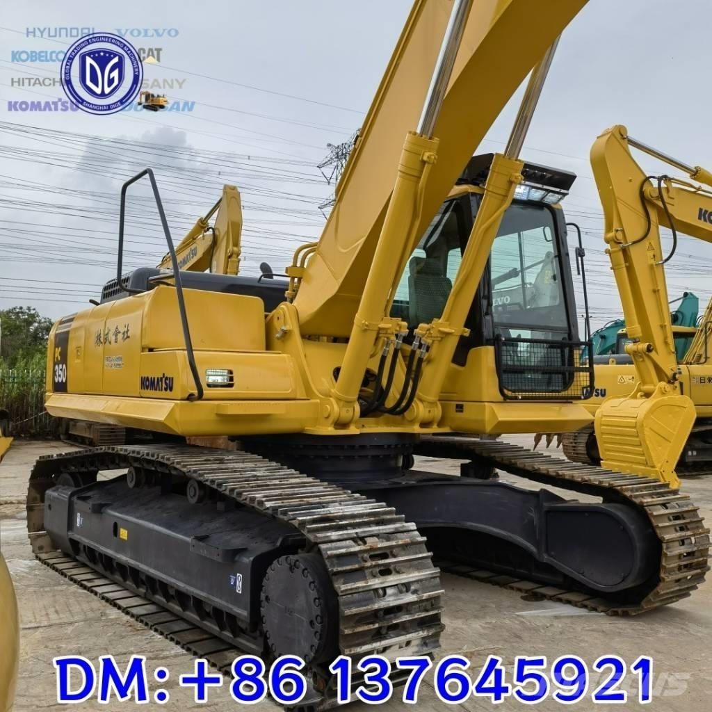Komatsu PC 350-7 Escavadeiras de esteiras