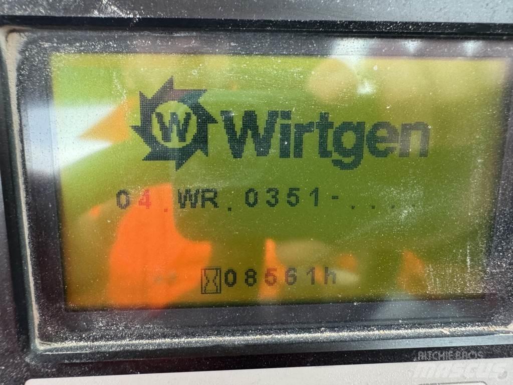 Wirtgen WR 2500S Recicladores de asfalto