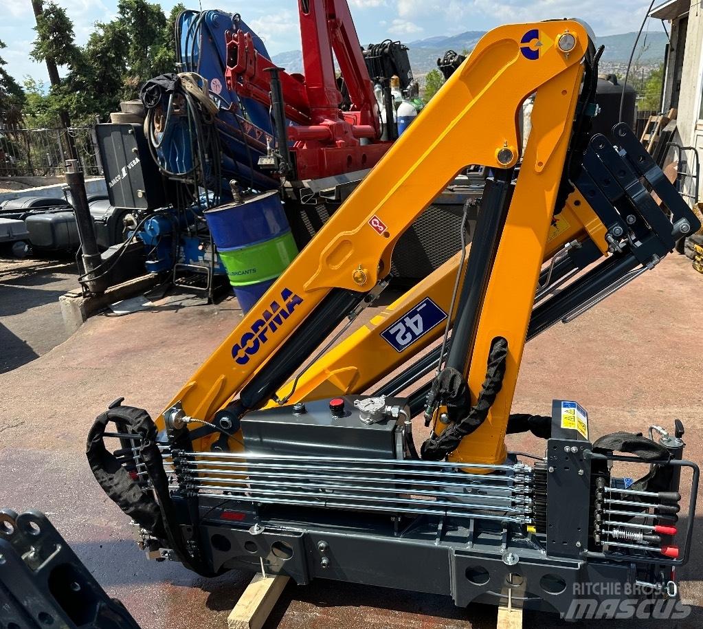 Copma 35.3 Gruas carregadoras
