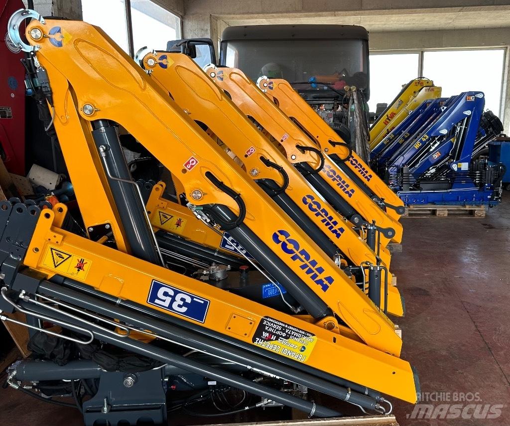 Copma 35.3 Gruas carregadoras