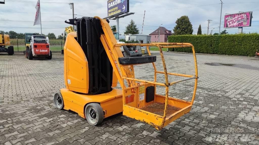 JLG Toucan 10 E Plataformas de Mastro Vertical